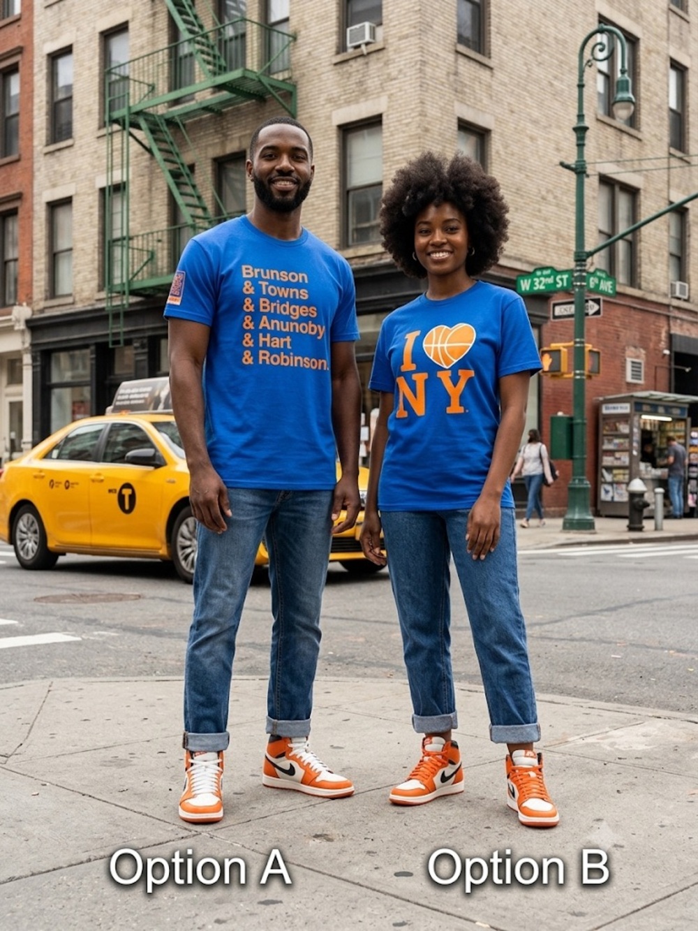 I love Ny. I love the Knicks